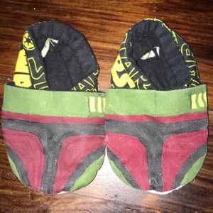 Boba Fett Booties